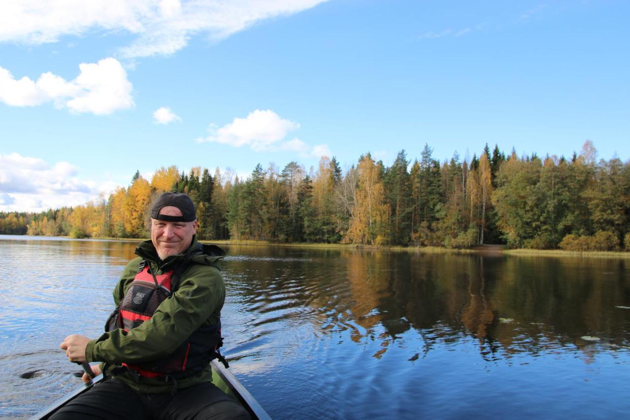 Kirjakkalan Ruukkikylae Teijo Exteriér fotografie